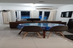 Fully Furnished 2 Bedrooms with Balcony in Sea Residences in MOA