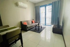 2 BEDROOM W/ PARKING AT THREE CENTRAL IN MAKATI FOR SALE