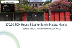 Elegant classic home with modern upgrades in Malate Manila