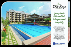 2 Bedroom at East Raya Gardens in Pasig for Sale