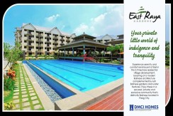 2 Bedroom w/ Parking at East Raya Gardens in Pasig for Sale